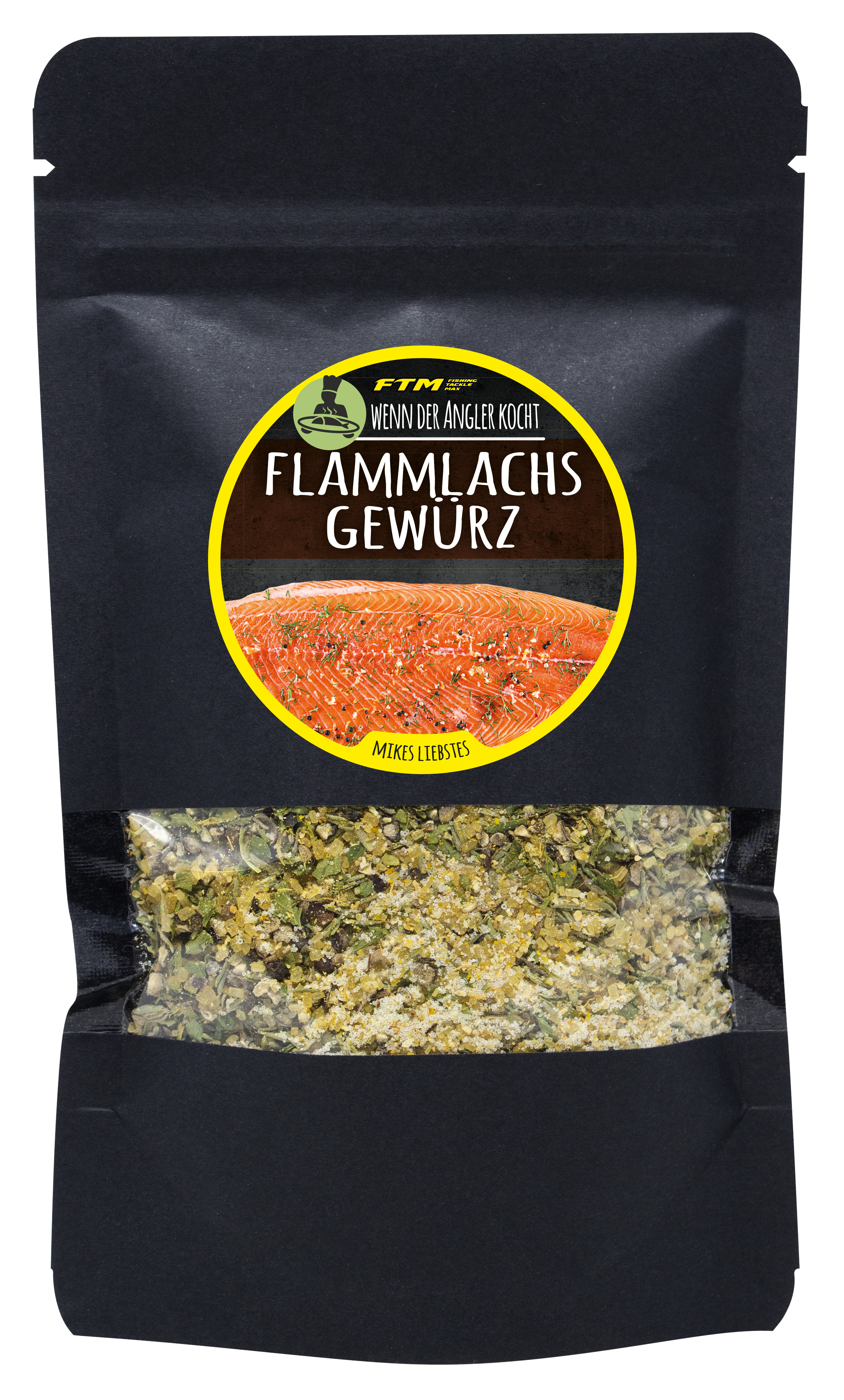 Gewürz Flammlachs 175 g Beutel