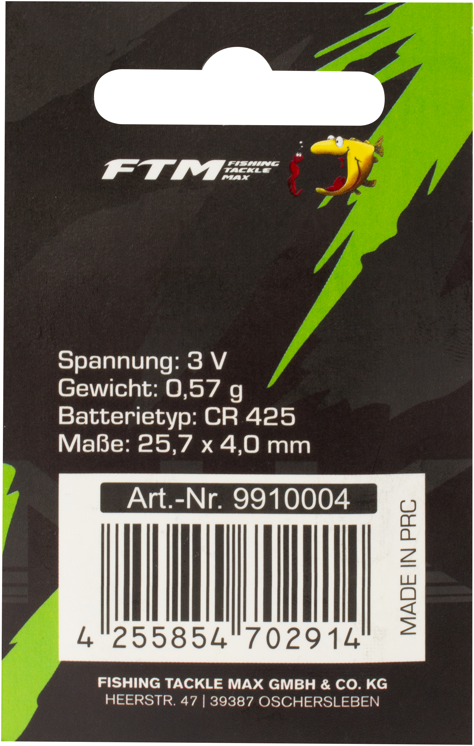 AAL INSTINKT Spezial-Batterie 2 er Set
