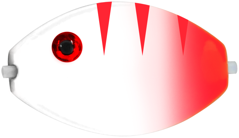 Omura Inline Mini 3,5 g red zebra