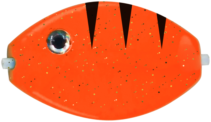Omura Inline Mini 3,5 g orange zebra
