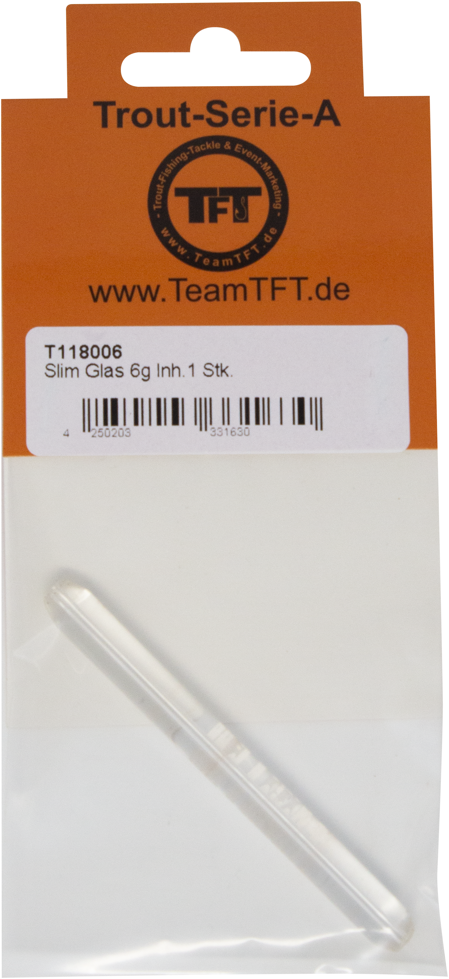 Slim Glas 6g Inh.1 Stk.
