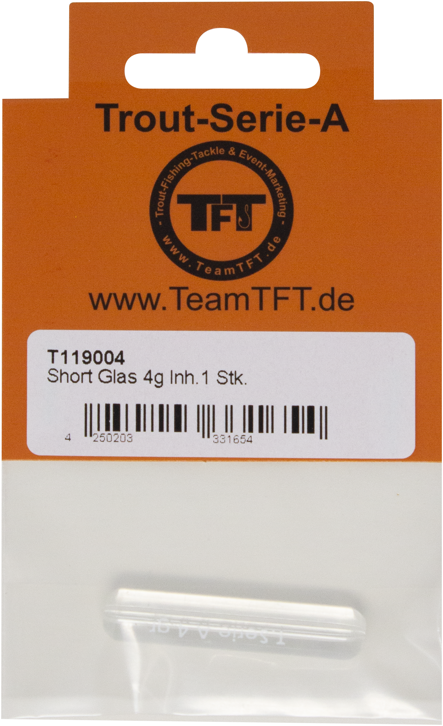 Short Glas 4g Inh.1 Stk.