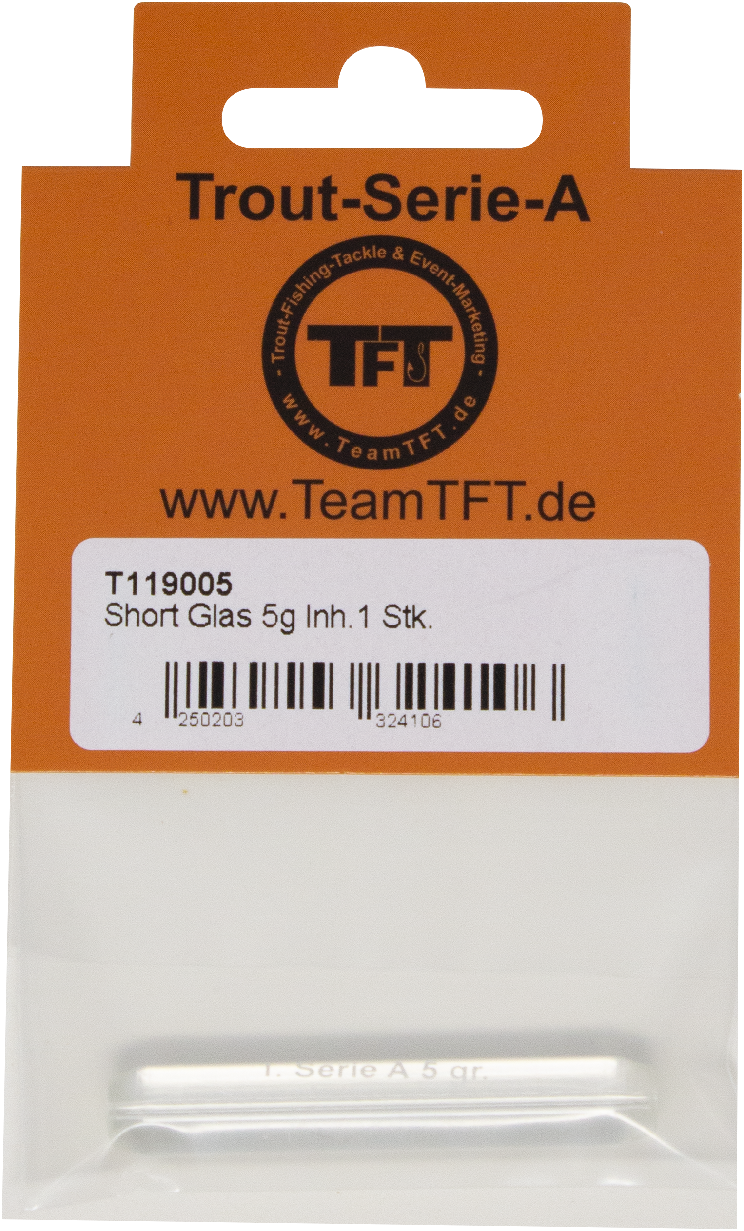 Short Glas 5g Inh.1 Stk.