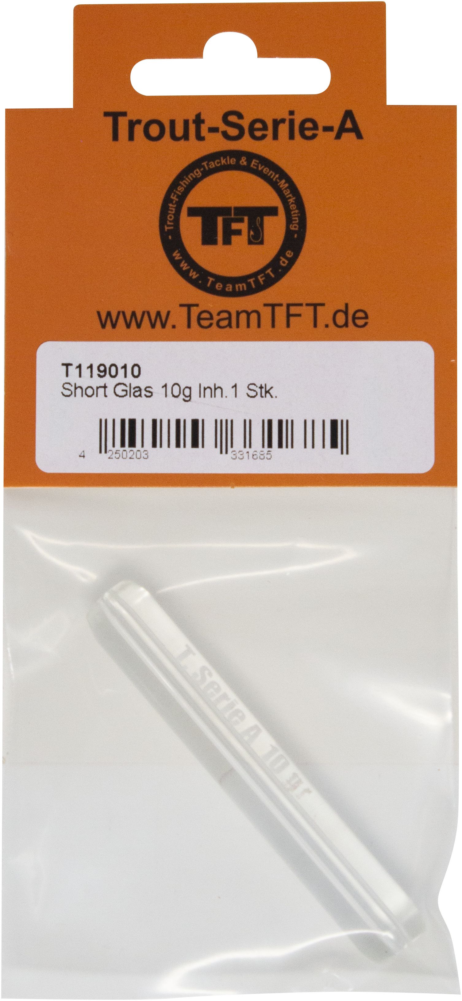 Short Glas 10g Inh.1 Stk.