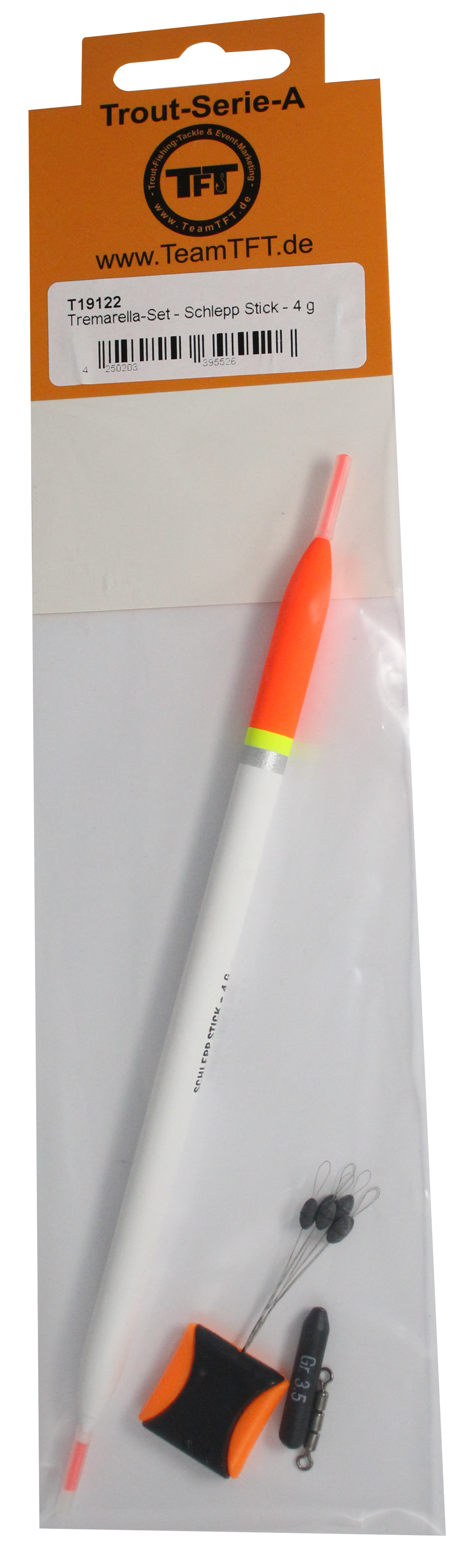 Tremarella-Set - Schlepp Stick - 4 g