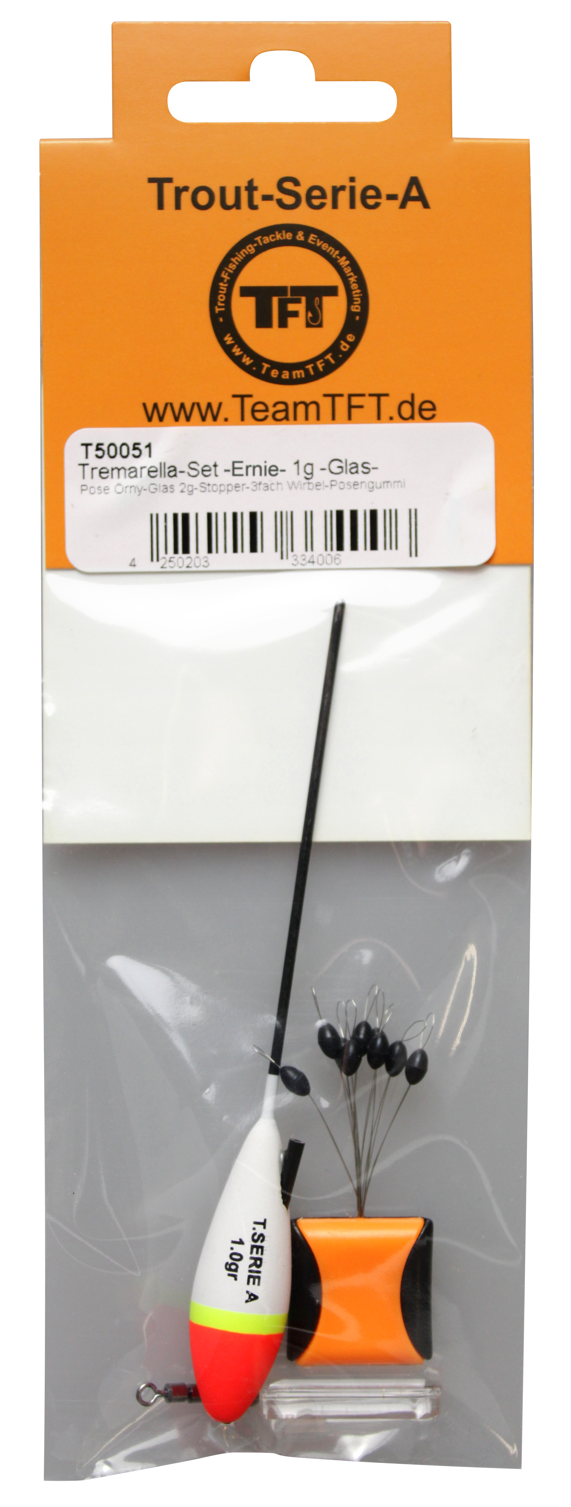 Tremarella-Set -Ernie- 1 g -Glas-