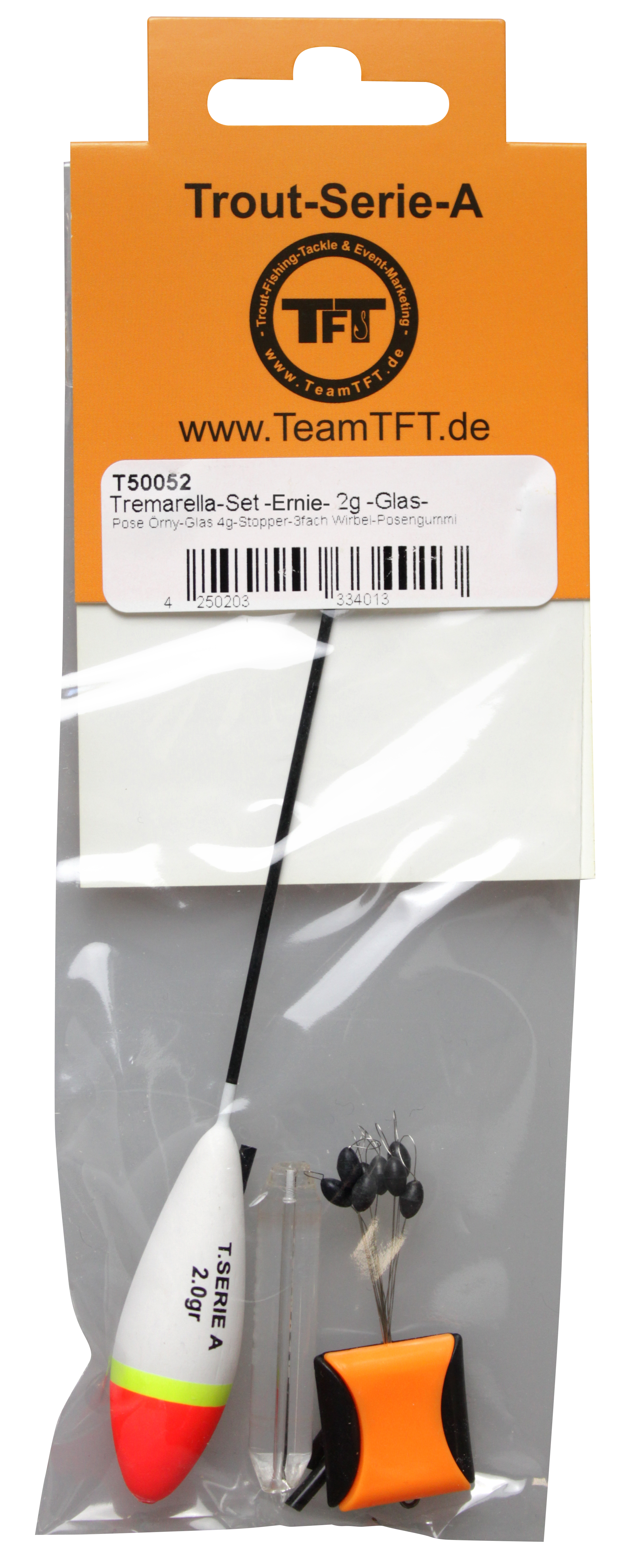 Tremarella-Set -Ernie- 2 g -Glas-