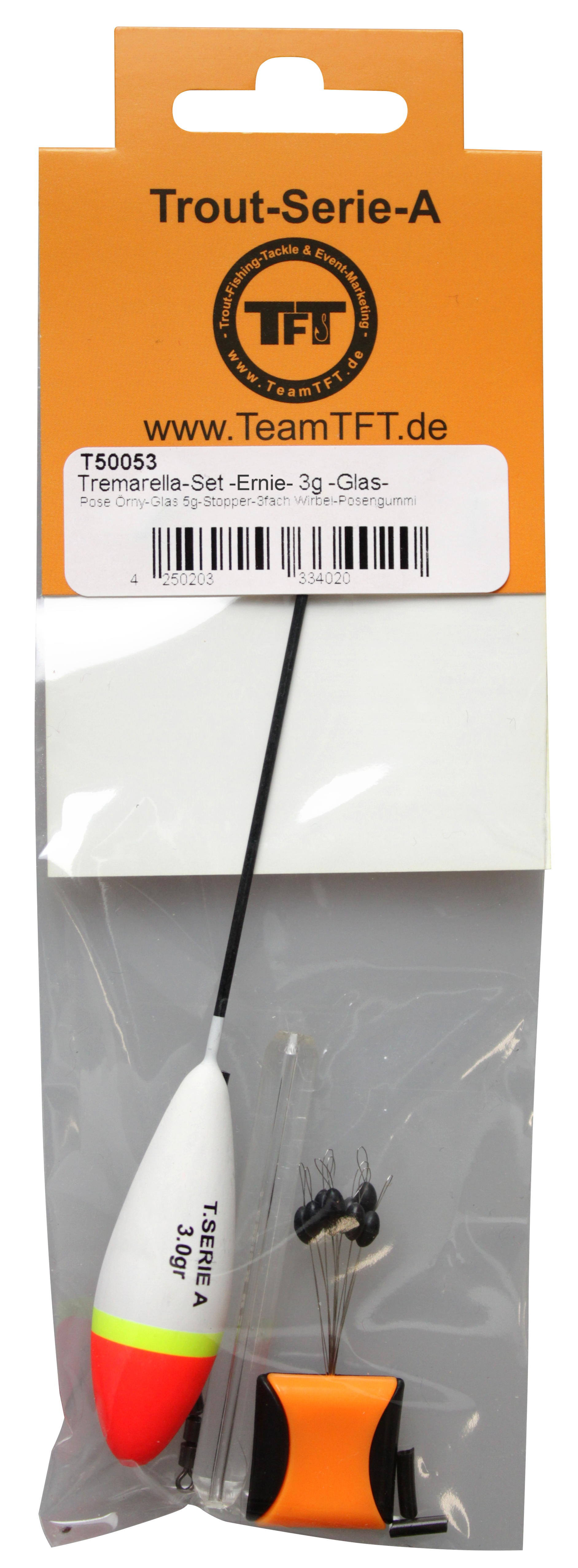 Tremarella-Set -Ernie- 3 g -Glas-