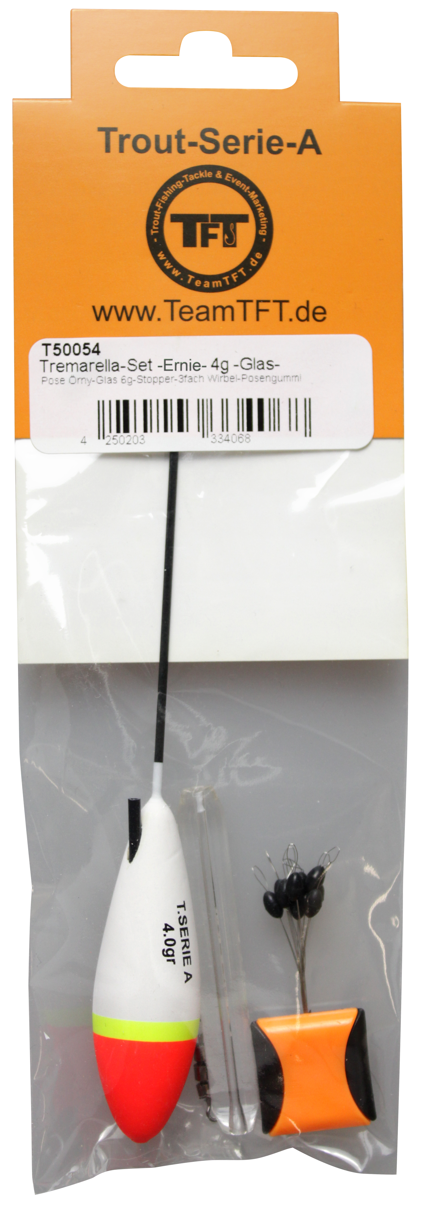 Tremarella-Set -Ernie- 4 g -Glas-