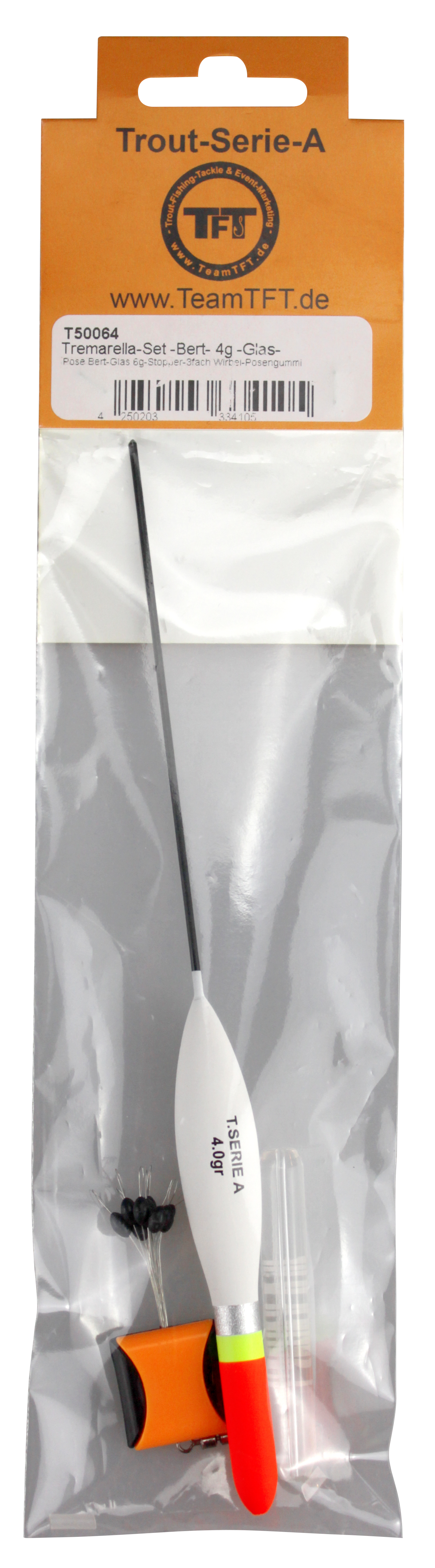 Tremarella-Set -Bert- 4 g -Glas-