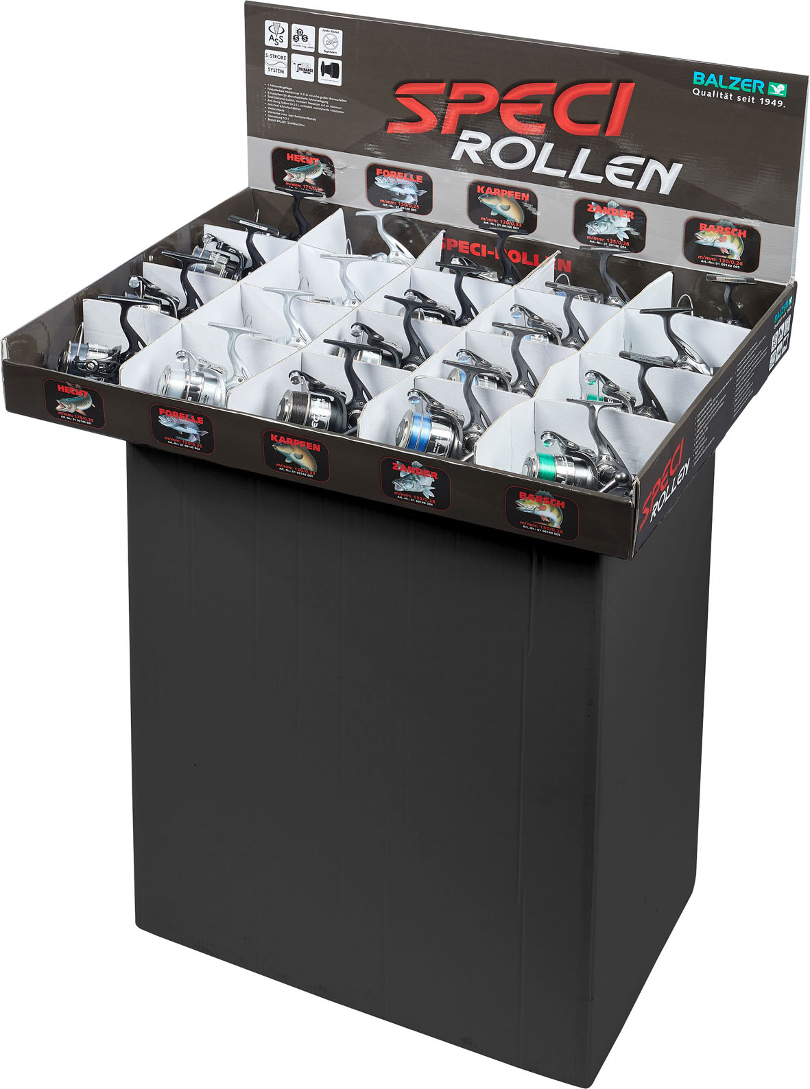 Speci 1000 Rollen Display, 20 Stck.