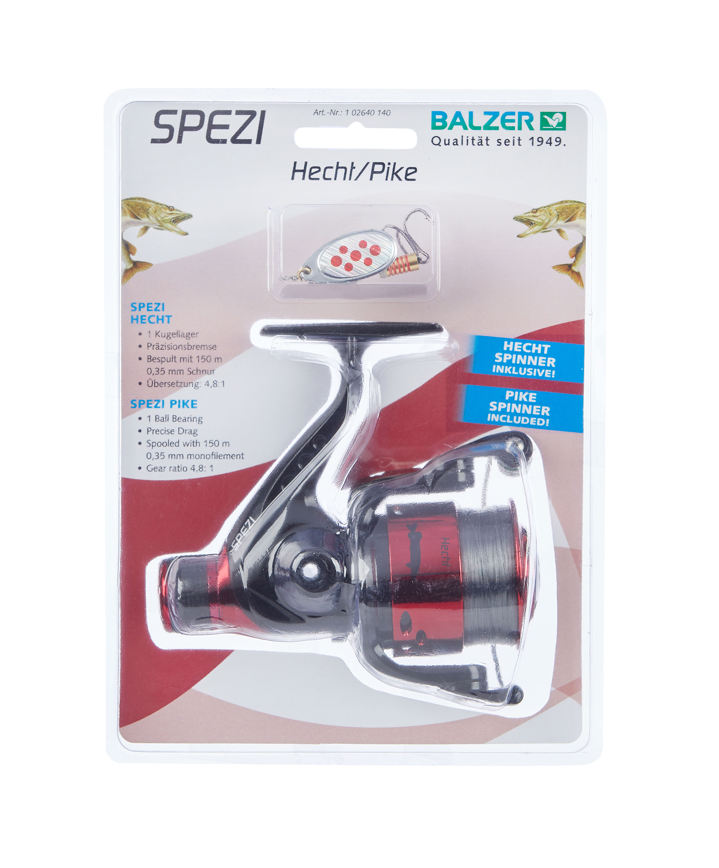 Spezi 1000 Hecht