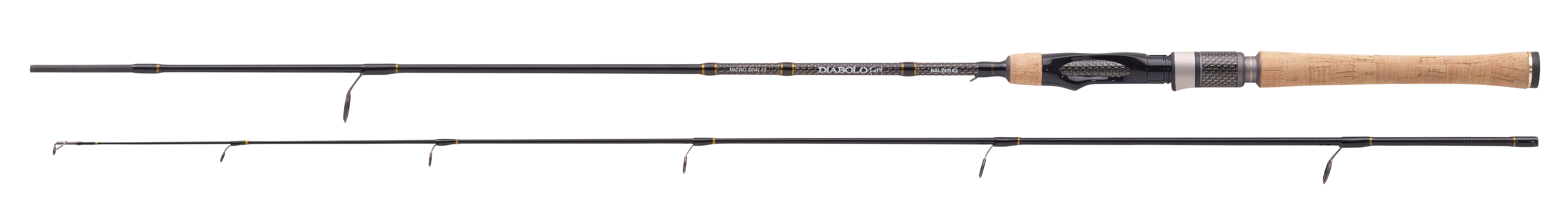 Diabolo Fury Mirco Spin 10, 1,50m, 2-10g