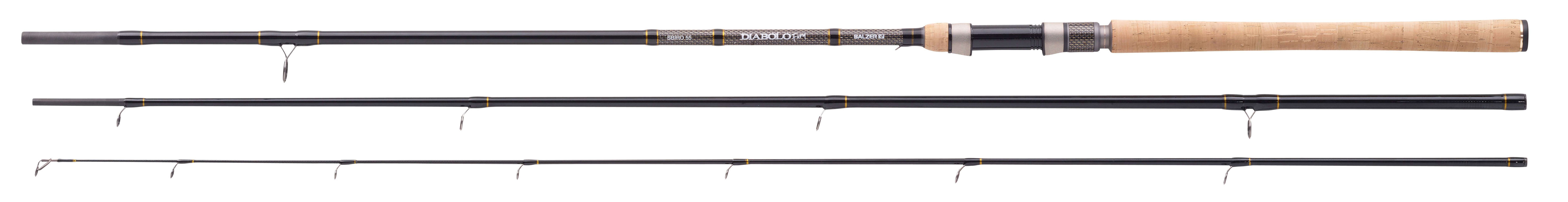 Diabolo Fury Sbiro 55, 3,90m, 15-55g
