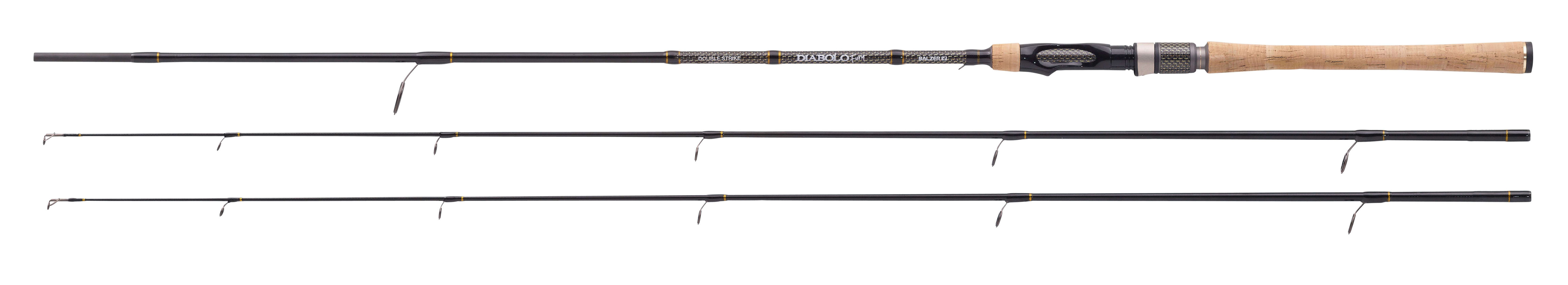 Diabolo Fury Double Strike Forelle-Barsch, 2,10m, 2-11g und 6-21g