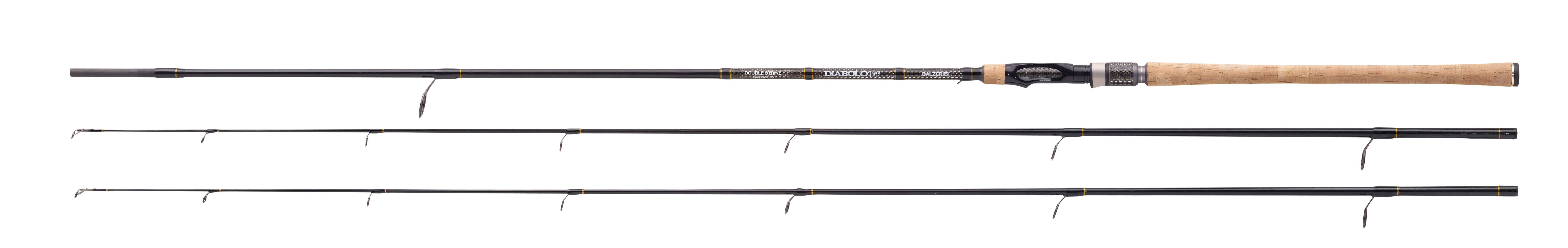 Diabolo Fury Double Strike Barsch-Zander, 2,70m, 6-21g und 18-51g