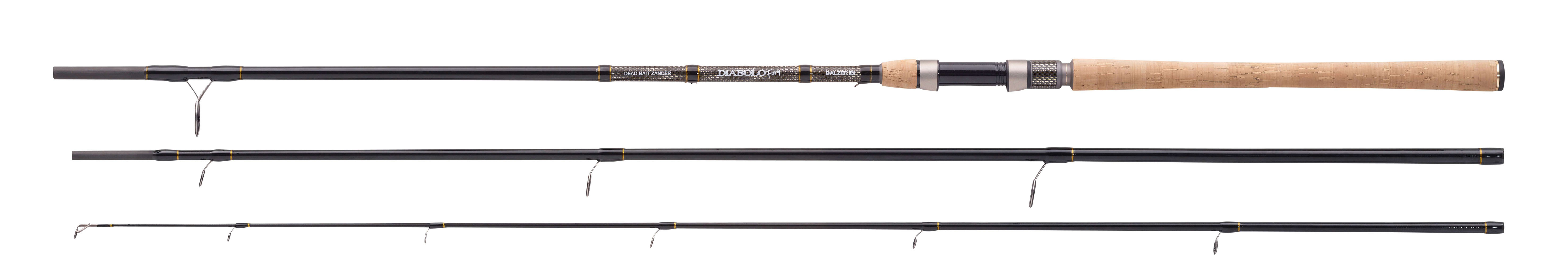 Diabolo Fury Dead Bait Zander, 3,60m, 20-65g, 3-teilig