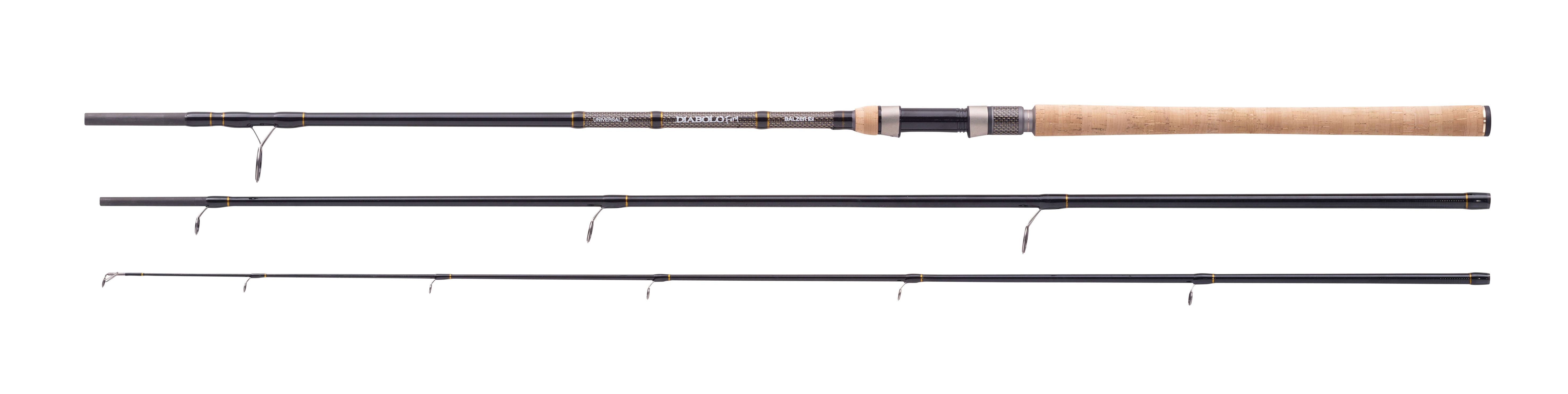 Diabolo Fury Universal 75, 3,50m, 20-75g, 3-teilig