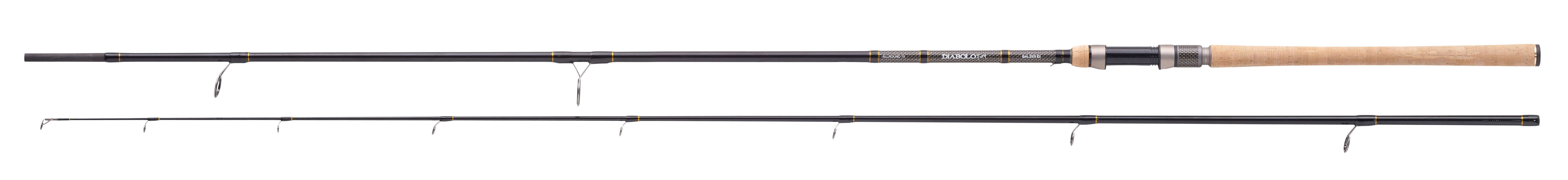 Diabolo Fury Allround 75, 3,30m, 2-teilig