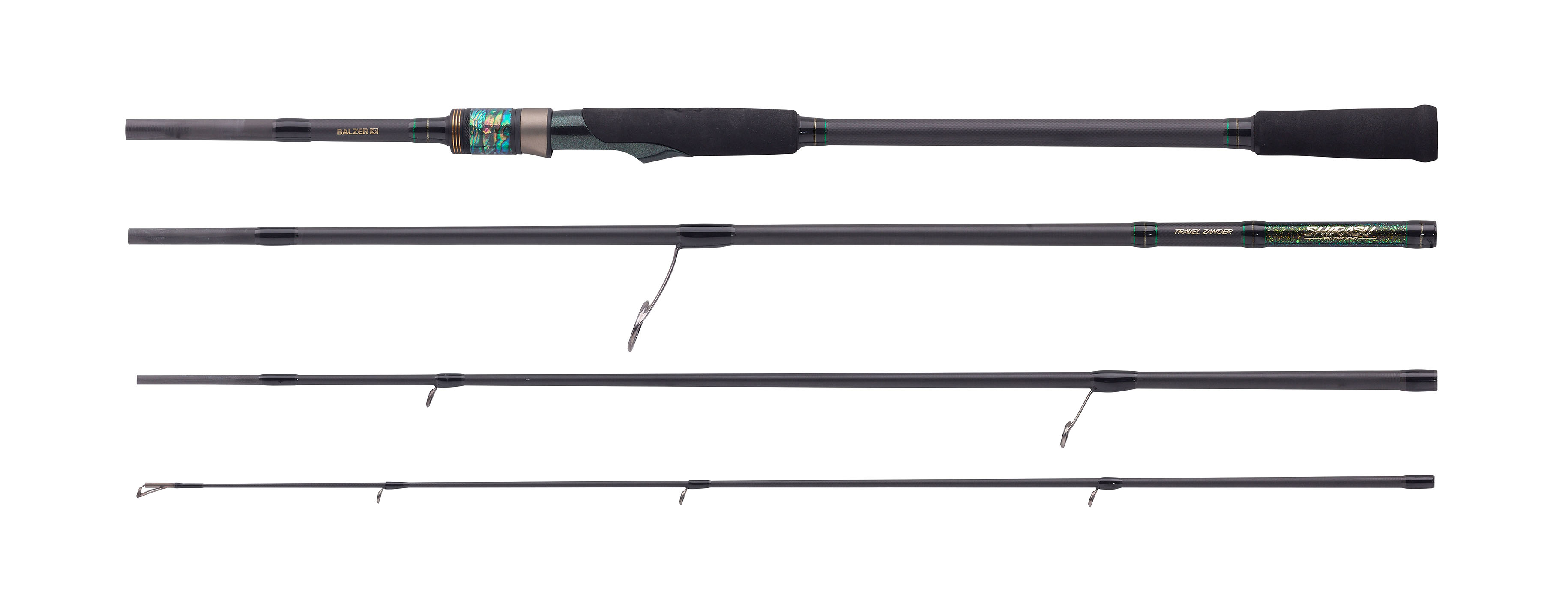 Shirasu Superior Travel Zander, 2,45m