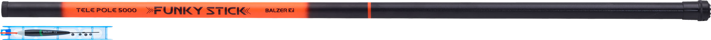 Glas Stippruten Sortiment Funky Stick, 15 St.
