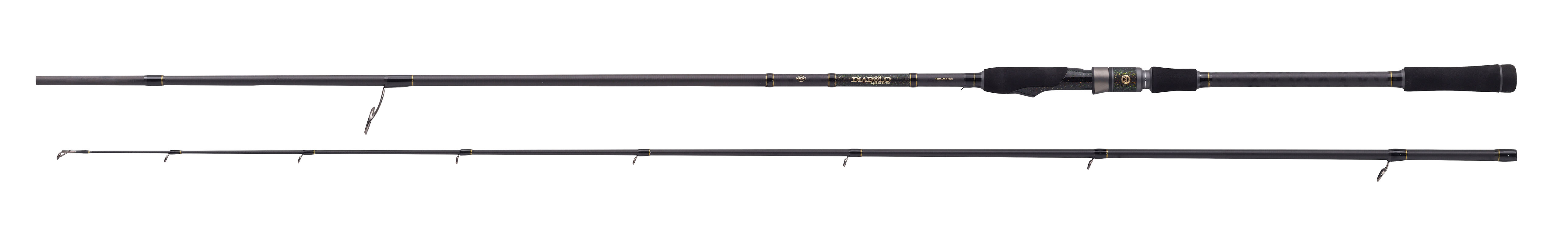 Diabolo Golden Circle Hecht, 2,55m