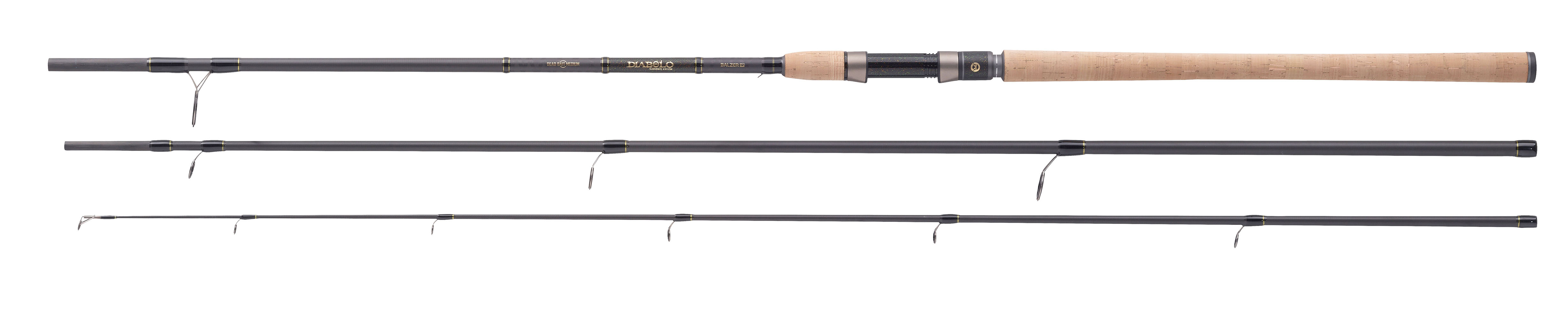 Diabolo Golden Circle Dead Bait Medium, 3,60m