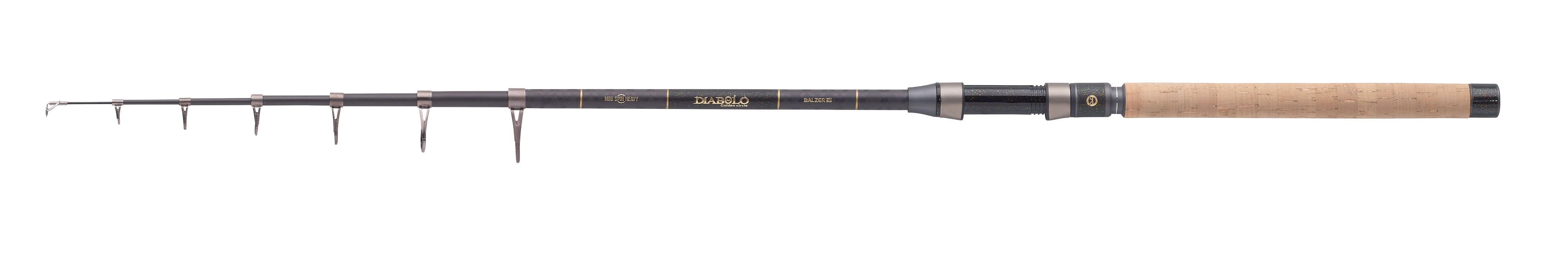 Diabolo Golden Circle Tele Mini Spin Heavy, 2,45m
