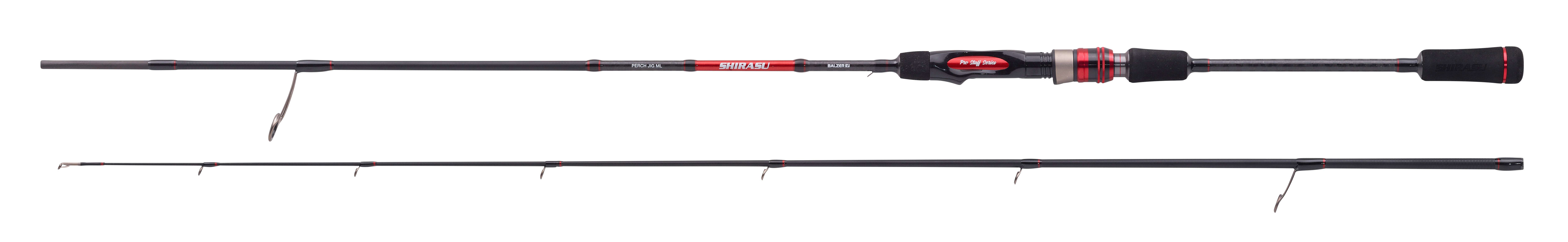 Shirasu IM-8 Perch Jig ML, 2,25m, 5-21g