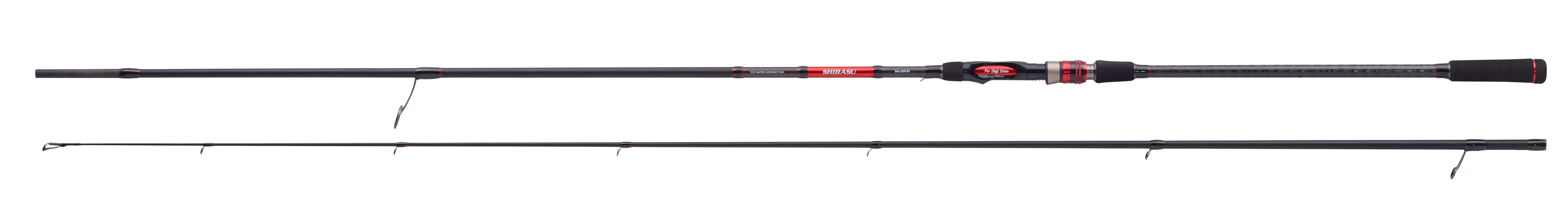 Shirasu IM-8 Top Water Distance MH, 3,05m, 12-32g