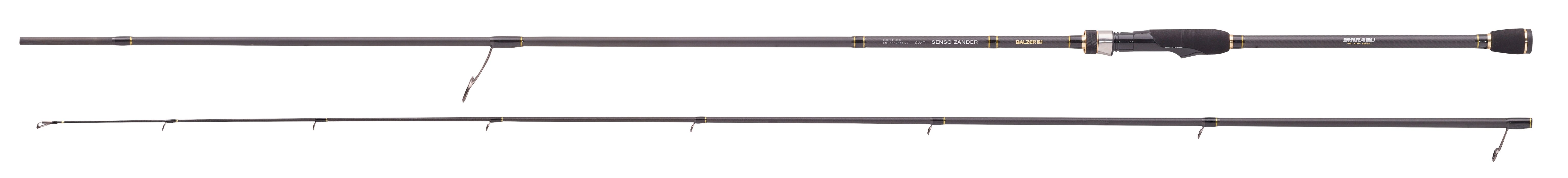Shirasu IM-12 Pro Staff Senso Zander 2,65m
