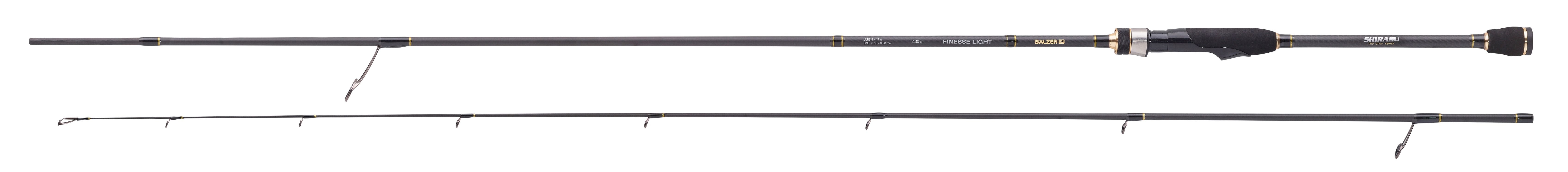 Shirasu IM-12 Pro Staff Finesse Light 2,30m