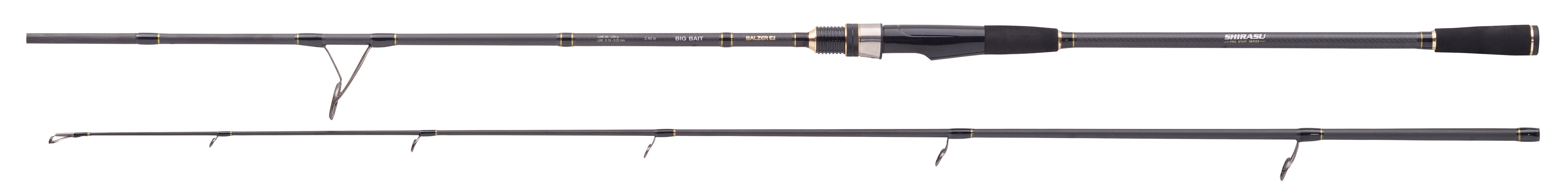 Shirasu IM-12 Pro Staff Big Bait 2,40m