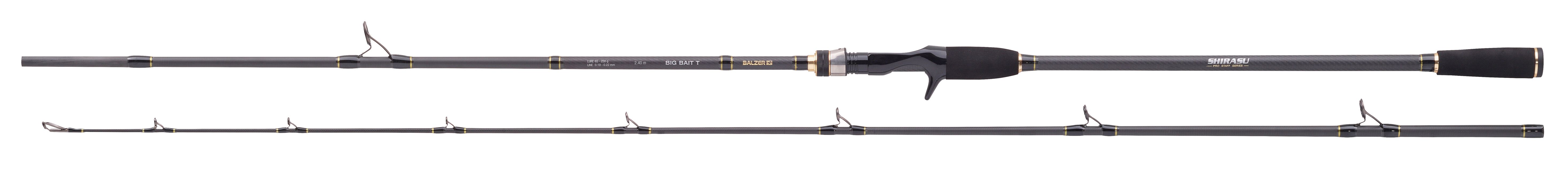 Shirasu IM-12 Pro Staff Big Bait T 2,40m