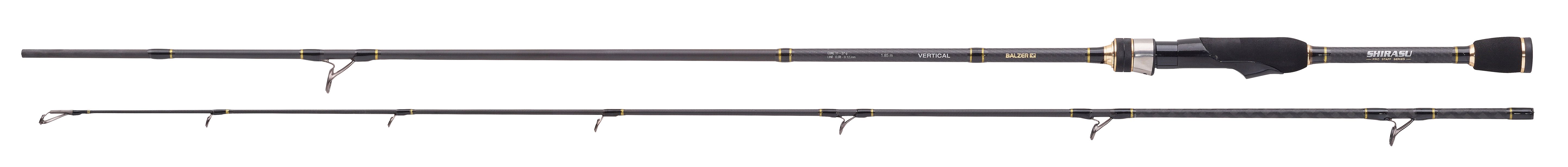 Shirasu IM-12 Pro Staff Vertical 1,85m