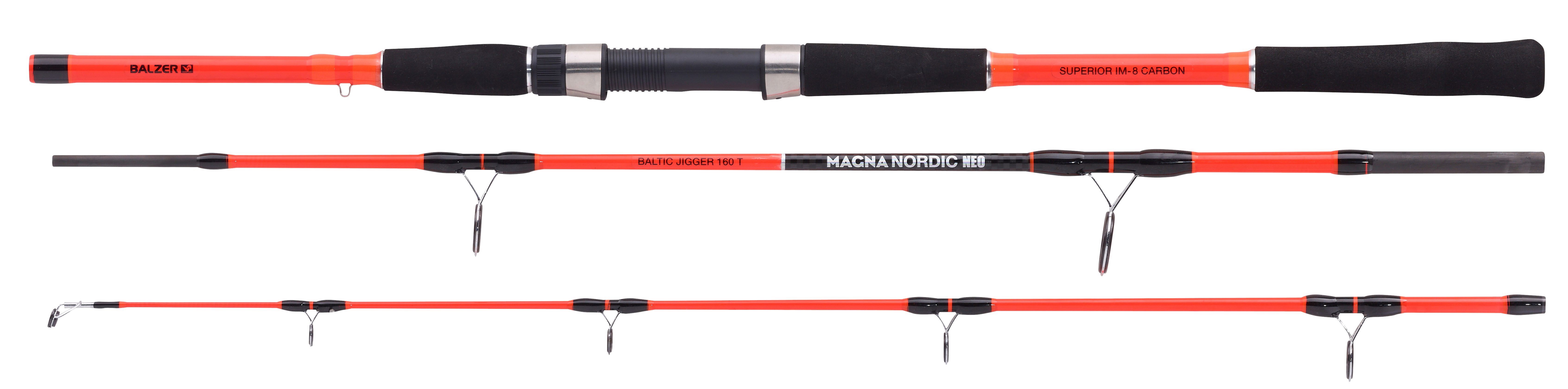 Magna Nordic NEO Travel Baltic Jigger 160 2,00m