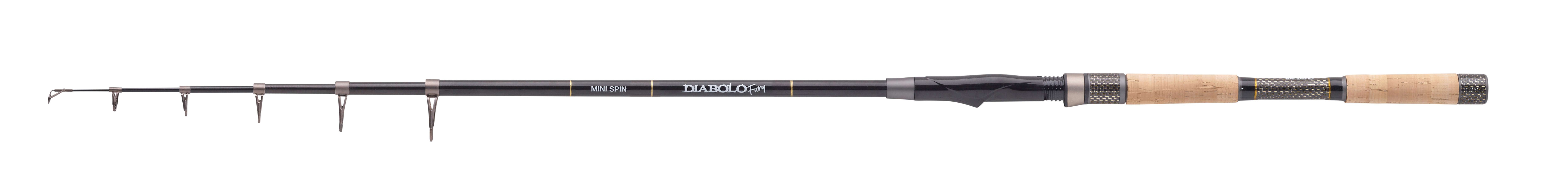 Diabolo Fury Tele Mini Spin, 2,70m, 10-45g
