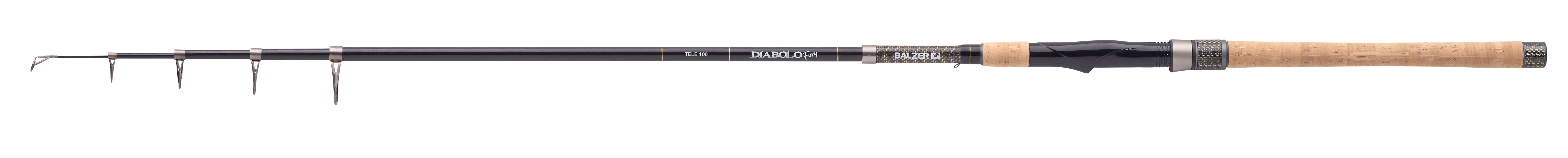 Diabolo Fury Tele 100, 2,70m, 40-100g