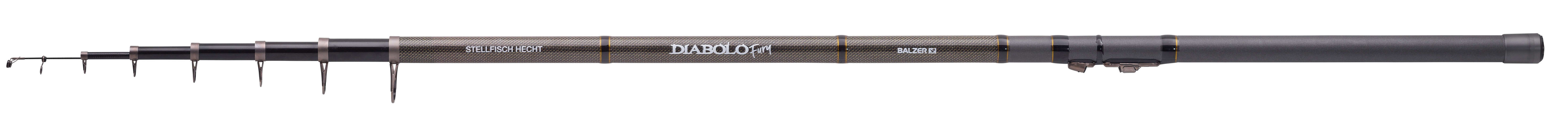 Diabolo Fury Tele Stellfisch Hecht, 8m, 60-165g
