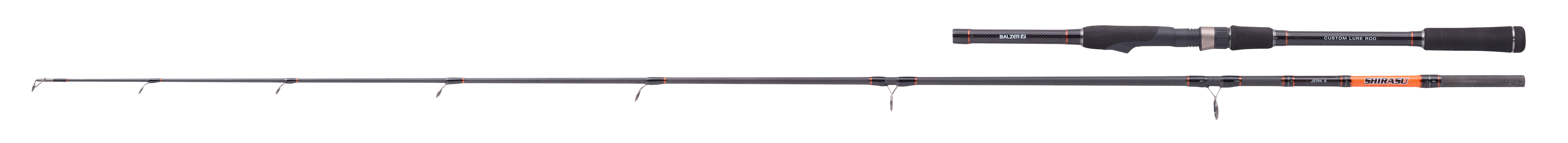Shirasu IM-8 Pro Staff Series Jerk S 1,95m