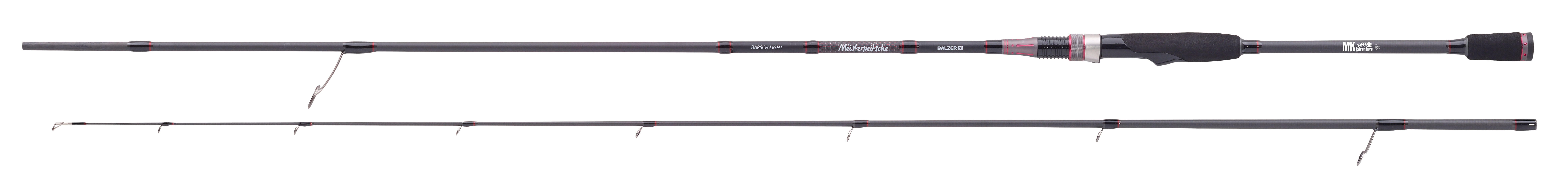MK IM-10 Meisterpeitsche Barsch Light 2,30m