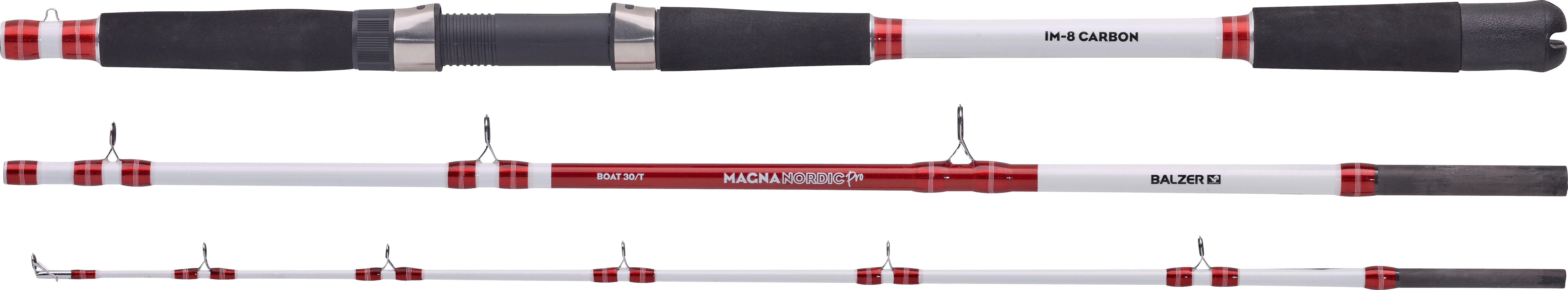 Magna Nordic Pro Boat 30/Travel, 1,95m, 3-teilig