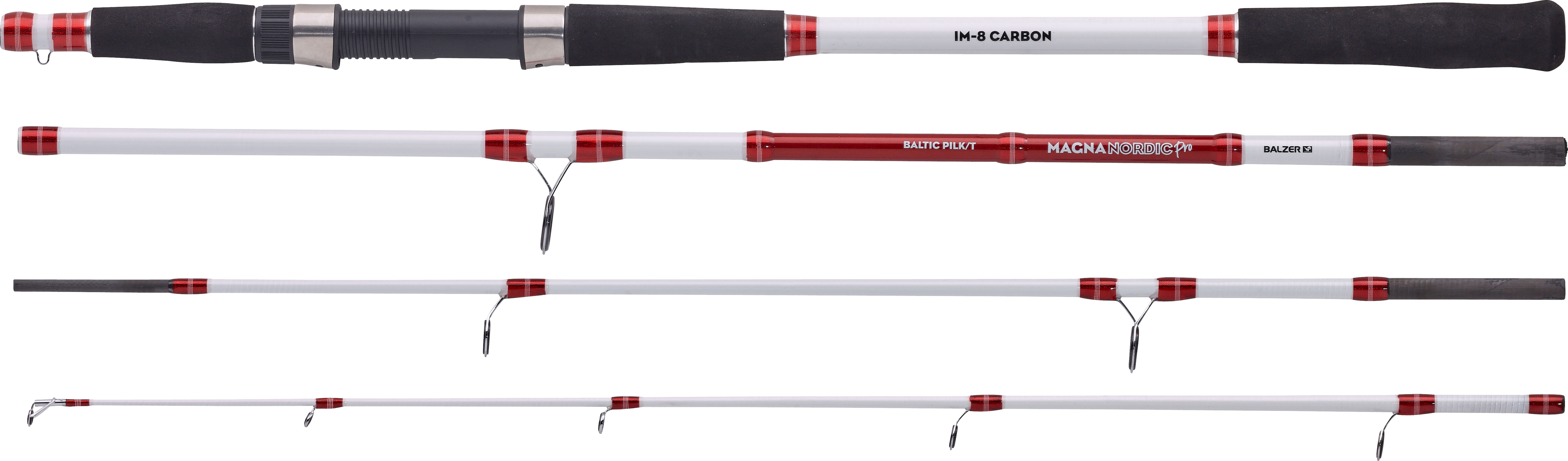 Magna Nordic Pro Baltic Pilk/Travel, 2,40m, 4-teilig