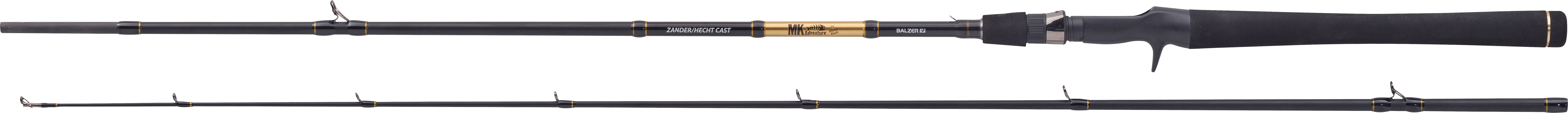MK Adventure IM-6 Zander-Hecht Cast, 2,10m
