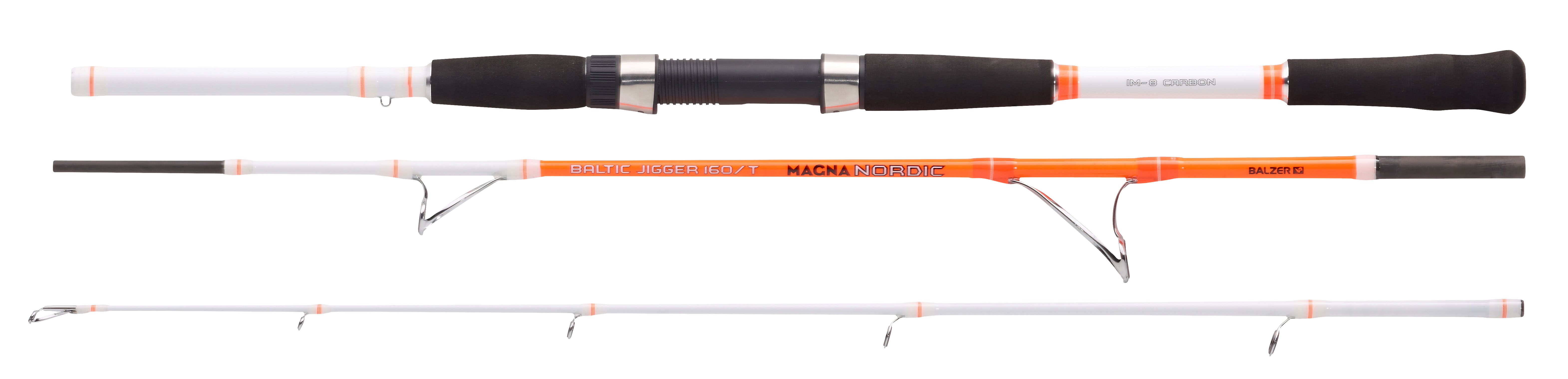 Magna Nordic IM-7 Travel Baltic Jigger 160 1,95m