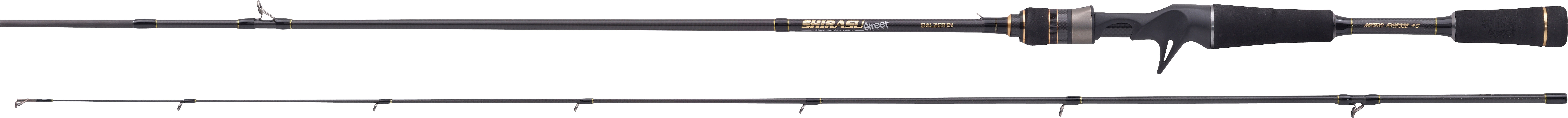 Shirasu Street IM-8 Micro Finesse Cast, 1,95m