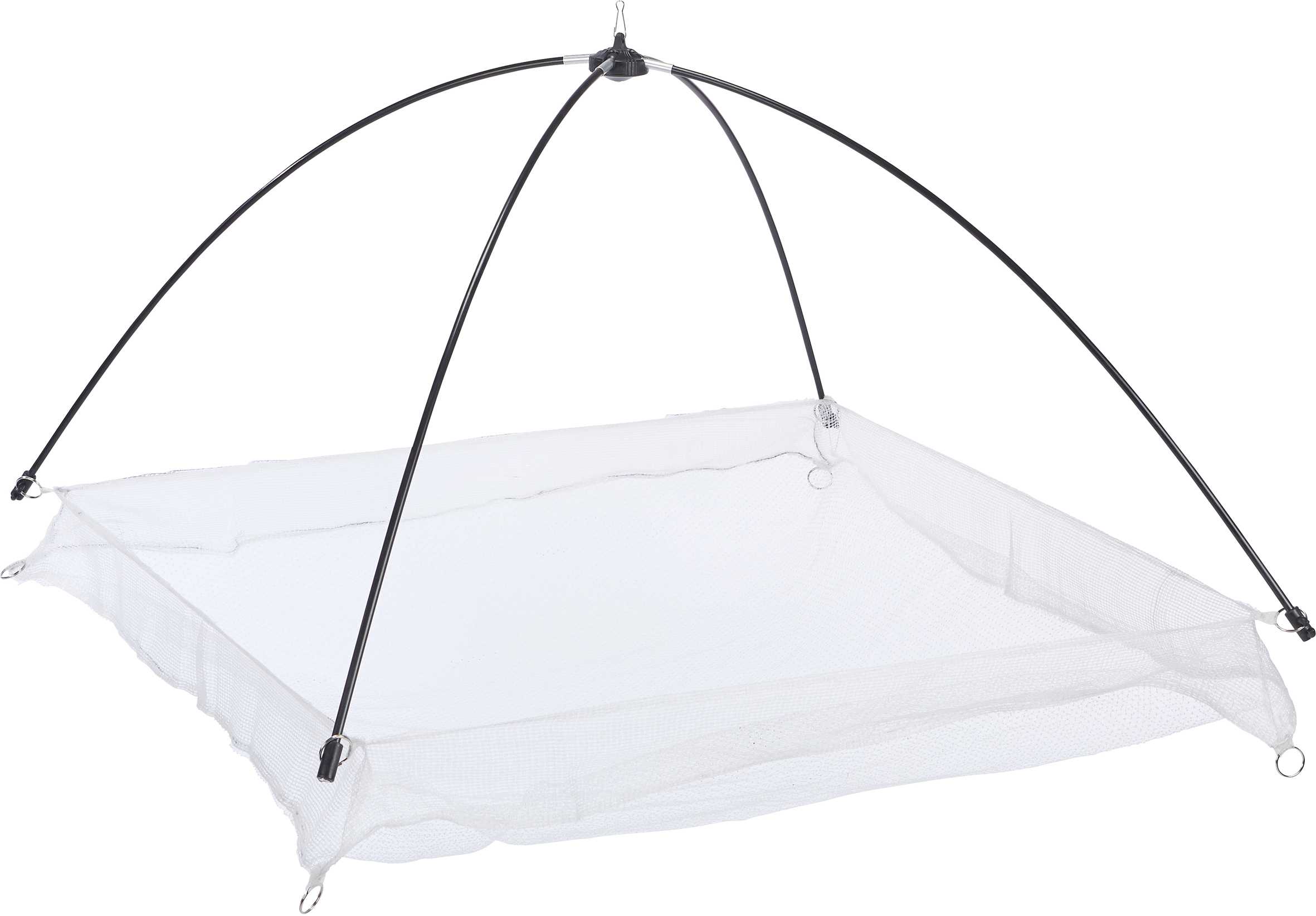 Köderfischsenke mit Glasfibergestänge und Fluchtschutz