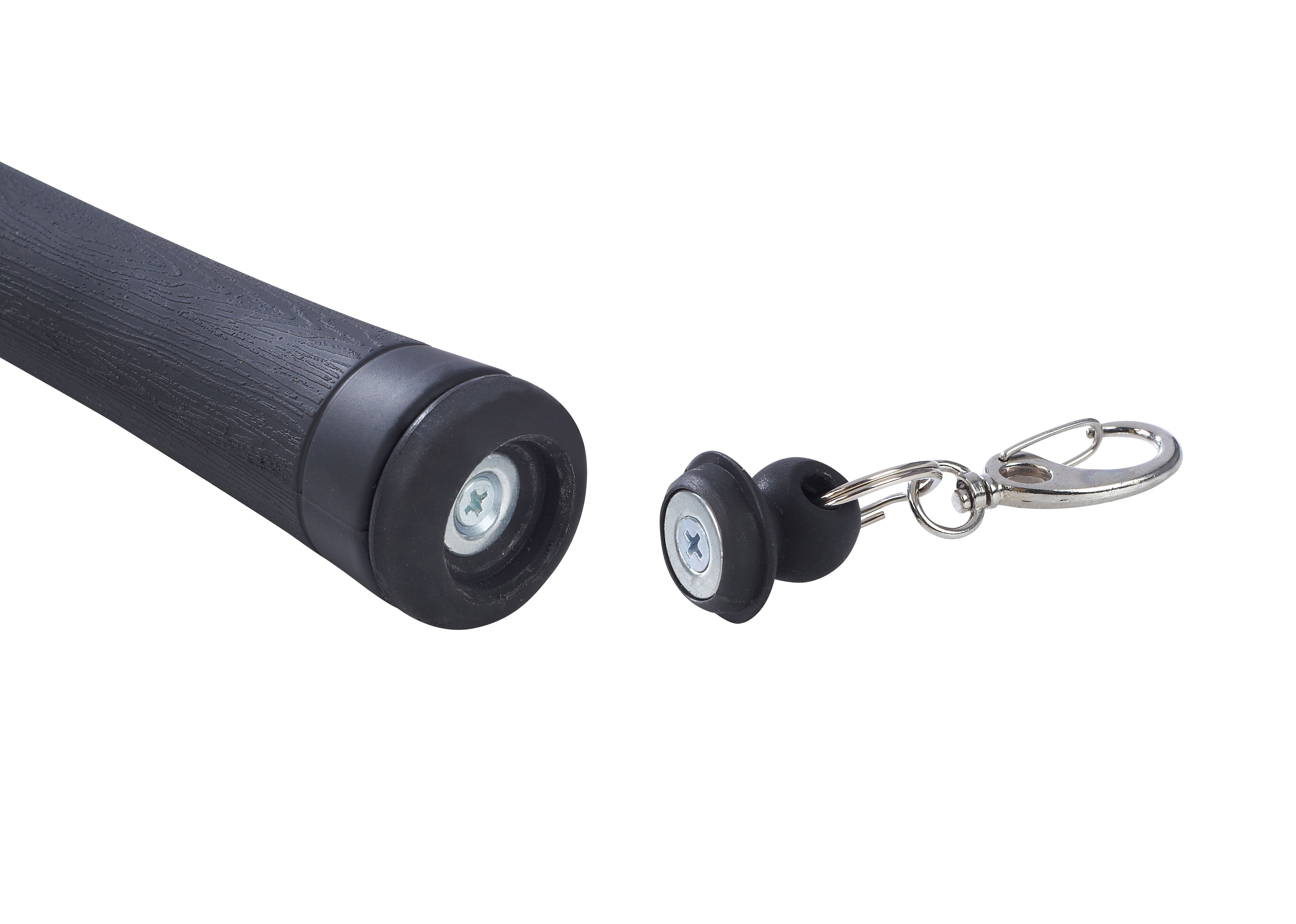 Watkescher mit durchsichtigem Vollgummi-Netz