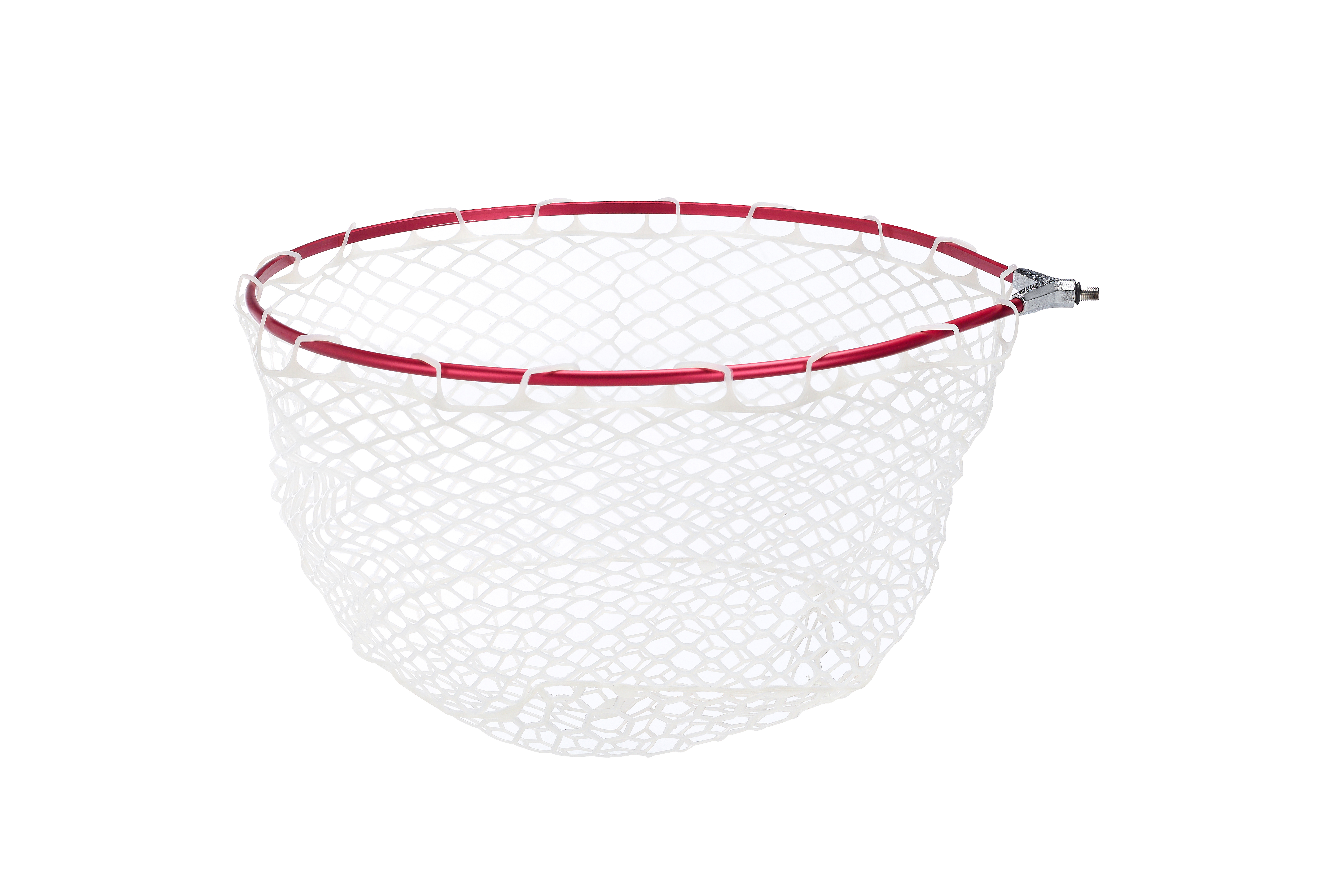 Shirasu Forellenkescherkopf gummiertes Netz 50cm