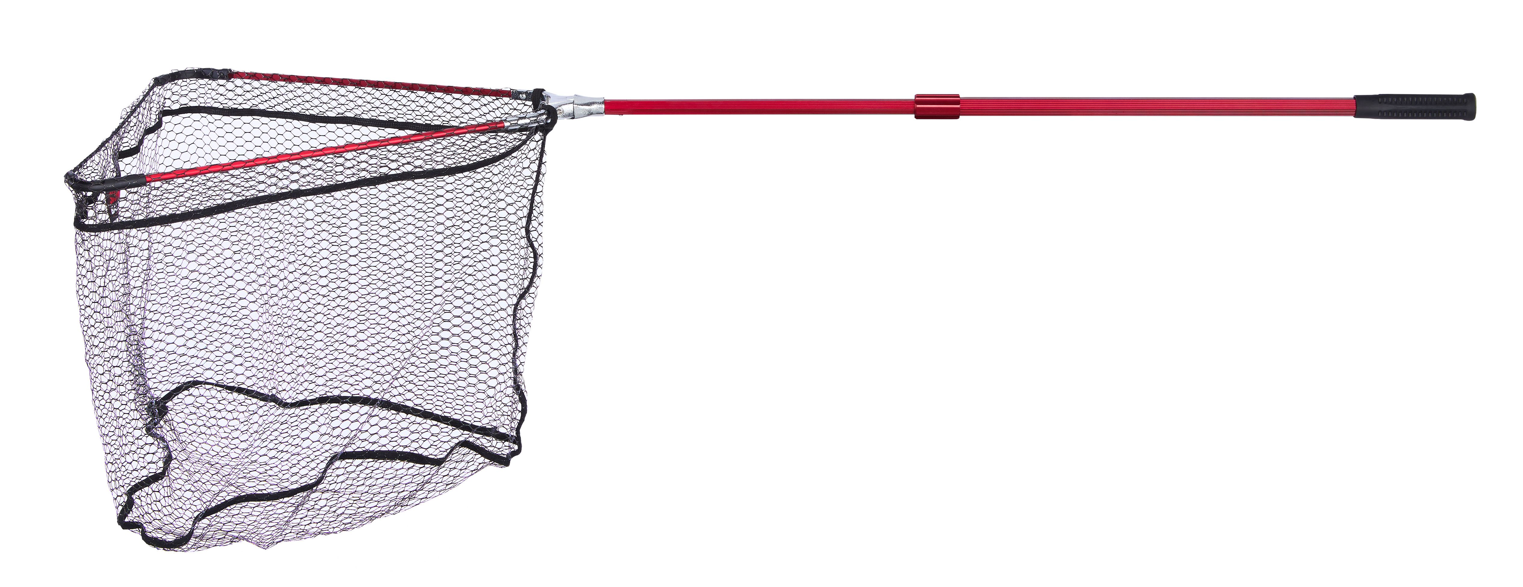 Shirasu Kescher 2-teilig 1,70cm 55cm Machenweite 12mm